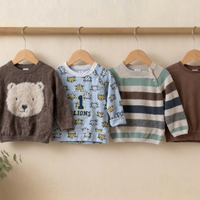 Set 4 maglioncini bimbo 12 mesi