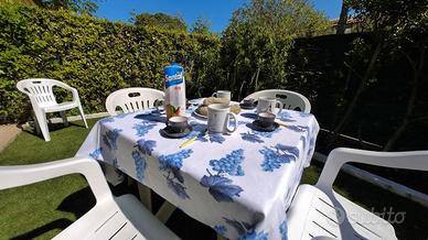 Villetta a schiera con giardino rif.1000