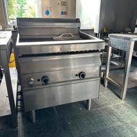 GrillVapor Griglia rigata + Griglia