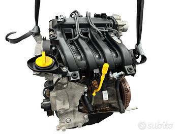 MOTORE D4F D7 D740 RENAULT Clio III 1.2 16V Benzin
