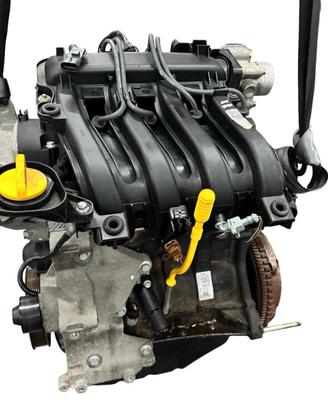 MOTORE D4F D7 D740 RENAULT Clio III 1.2 16V Benzin