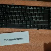 1441-Tastiera PC Portatile HP ITA AEUIT3I00140