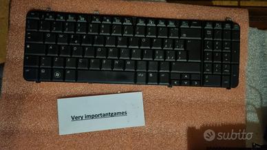 1441-Tastiera PC Portatile HP ITA AEUIT3I00140