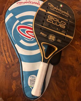 Racchetta beach tennis quicksand gold club