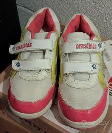 Scarpe da ginnastica bambina n. 34