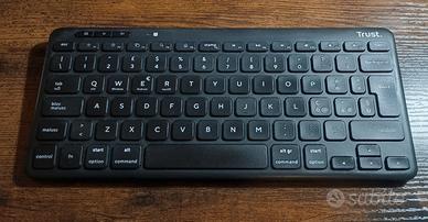 Tastiera Trust Lyra Bluetooth Layout Italiano

