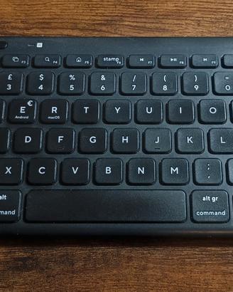 Tastiera Trust Lyra Bluetooth Layout Italiano

