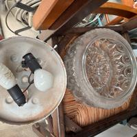 Plafoniere e lampadario