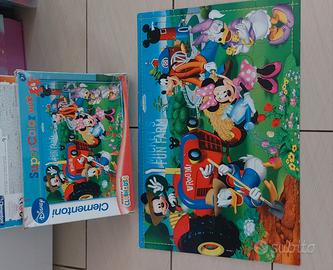 puzzle Topolino and Friends, 24 pezzi