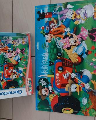 puzzle Topolino and Friends, 24 pezzi