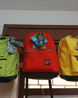zaini originali e super colorati 