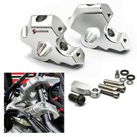 Alzamanubrio bmw r1300gs 38-27mm alluminio