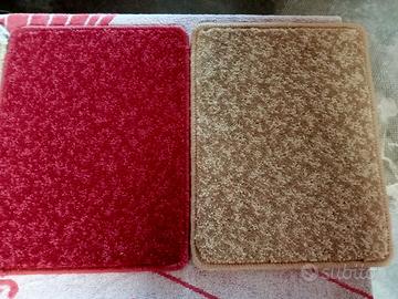 4 TAPPETI NUOVI - VENETA BASTION CORTINA