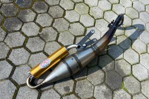 Marmitta leovince tt