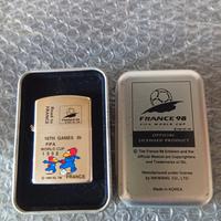 accendino france 98 no zippo