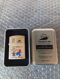 accendino france 98 no zippo