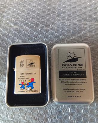 accendino france 98 no zippo