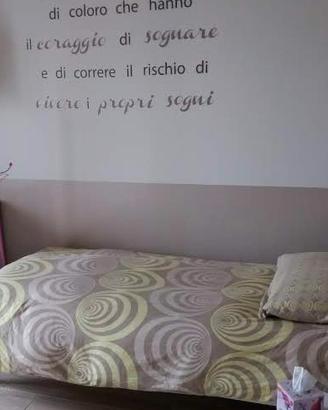 Letto Singolo Moderno 200 cm (con rete a doghe)