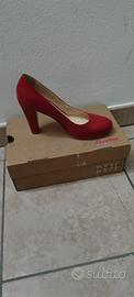 scarpe donna rosse