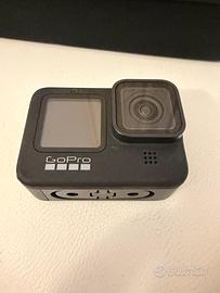 Go pro HERO 9 con cover subacquea