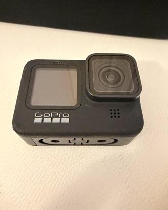 Go pro HERO 9 con cover subacquea