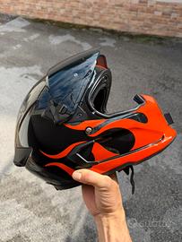 Casco Ruroc Atlas 4.0 Street Flames