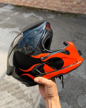 Casco Ruroc Atlas 4.0 Street Flames
