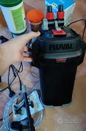 filtro acquario askoll pratiko 200 super silent