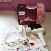 Epilatore Philips Lumea Adv+spazzola viso+occhiali
