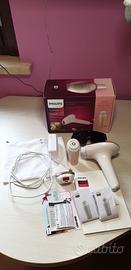 Epilatore Philips Lumea Adv+spazzola viso+occhiali