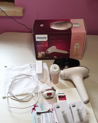 Epilatore Philips Lumea Adv+spazzola viso+occhiali