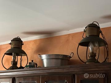 Lampadari a pendolo vintage - stile retrò