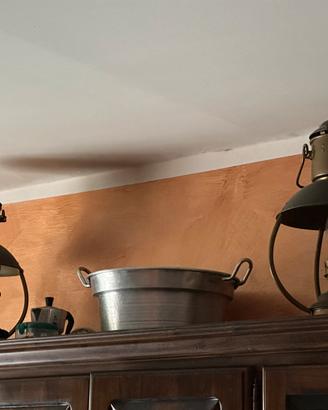 Lampadari a pendolo vintage - stile retrò