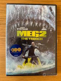 DVD - Meg 2: the Trench (2023) - NUOVO