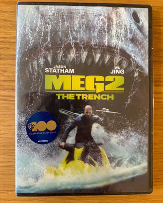 DVD - Meg 2: the Trench (2023) - NUOVO