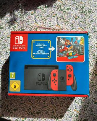 Nintendo Switch - Mario Edition
