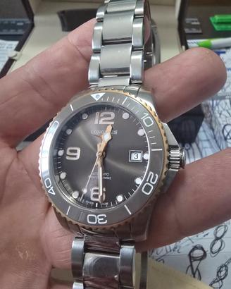 longines hydroconquest 39mm  full set