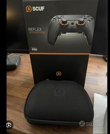 Ps5+ scuf controller reflex + 2 joypad