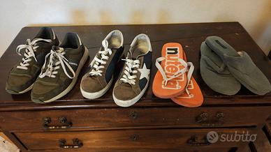 scarpe e ciabatte nr 44