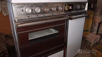 cucina a gas vintage 