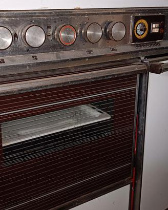 cucina a gas vintage 