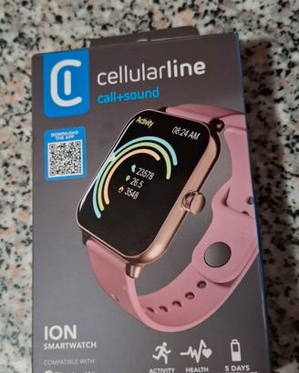 smartwhatch nuovo cellular line