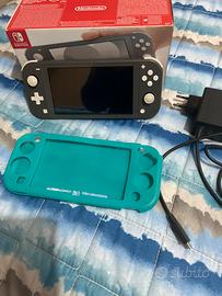 Nintendo switch lite grigia
