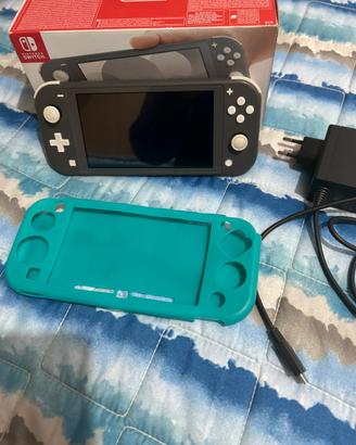 Nintendo switch lite grigia