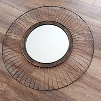 Specchio rotondo da parete