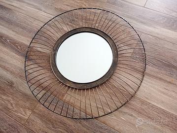 Specchio rotondo da parete