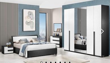 Camera da letto completa