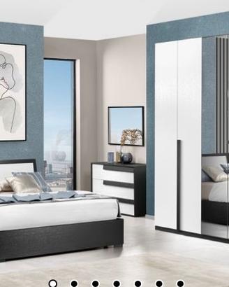 Camera da letto completa