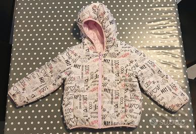 Piumino reversibile Original Marines bambina 4-5 a