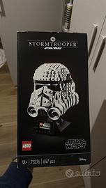 Lego star wars 75276 casco stormtrooper